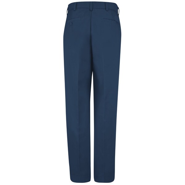Industrial Work Pants, Navy, Size 38x32 In