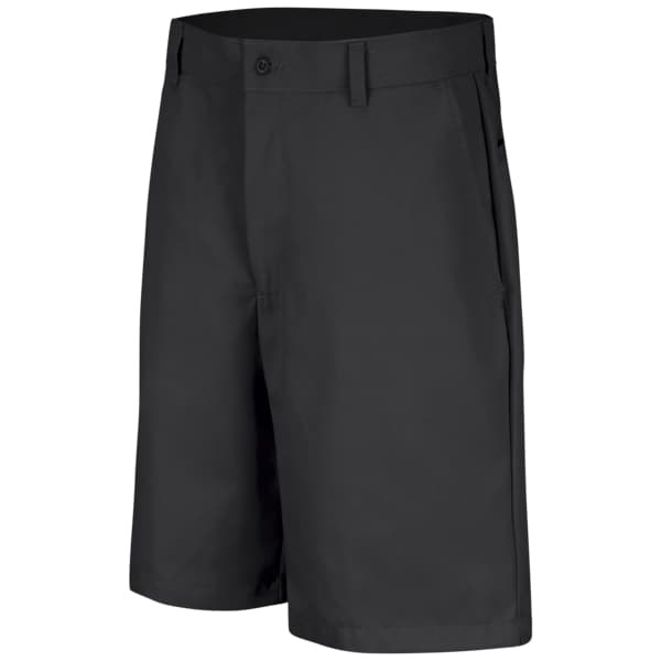 Mns Plain Front Short