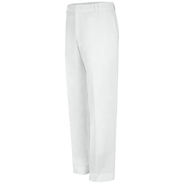 Mens White Durakap Pant 65P/35C