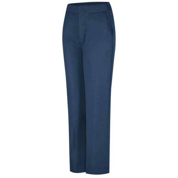 Wmns Navy Half Elastic Pant