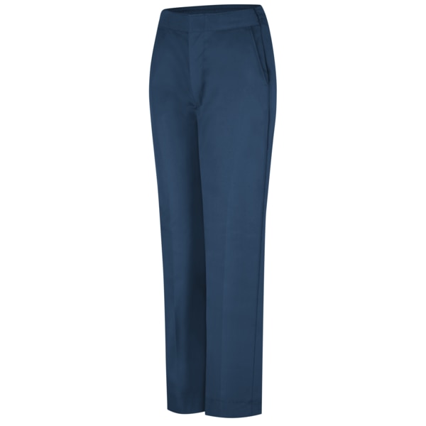 Wmns Navy Half Elastic Pant