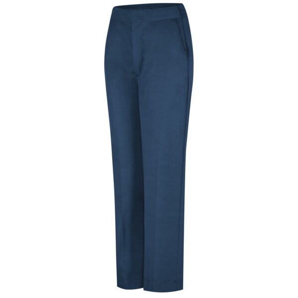 Wmns Navy Half Elastic Pant