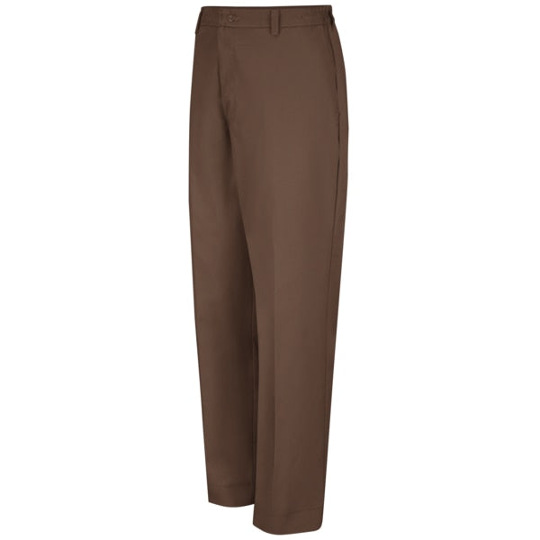 Mens Brown Pant W/Side Elastic