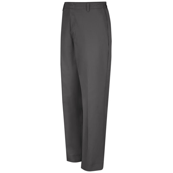 Mens Charcoal Pant W/Side Elastic