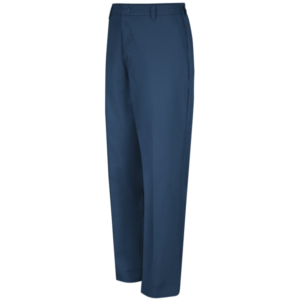 Mens Navy Pant W/Side Elastic