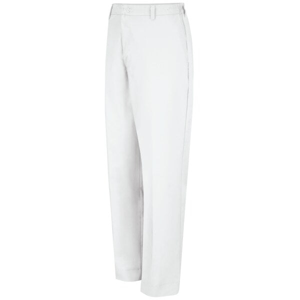 Mens White Pant W/Side Elastic