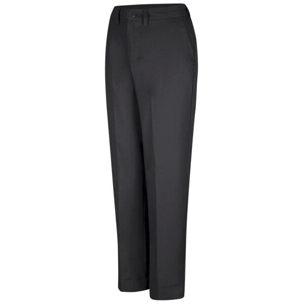 Womens Black Pant W/Side Elastic