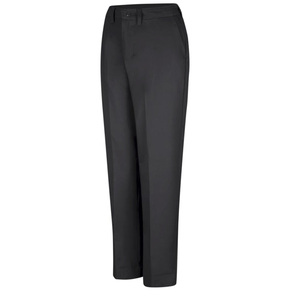 Womens Black Pant W/Side Elastic