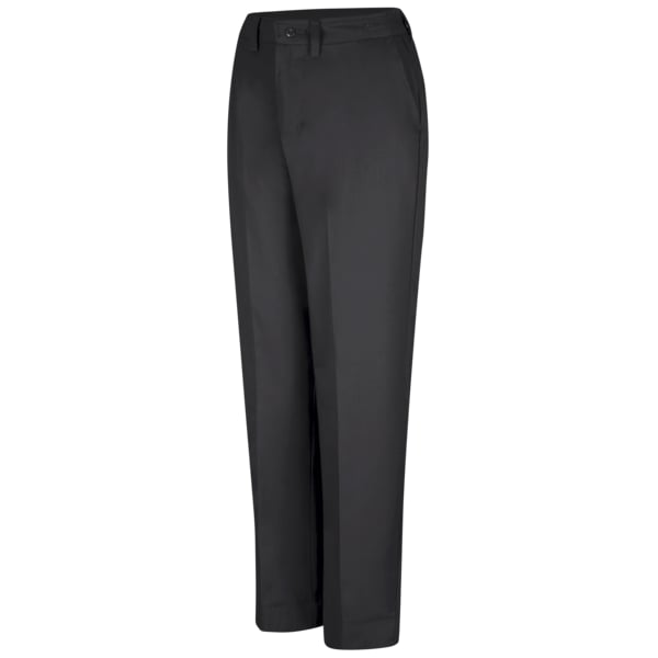 Womens Black Pant W/Side Elastic