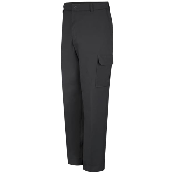 Mns Blk Cargo Pant W/Snaps Miters