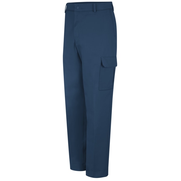 Mns Navy Cargo Pant W/Snaps Miters
