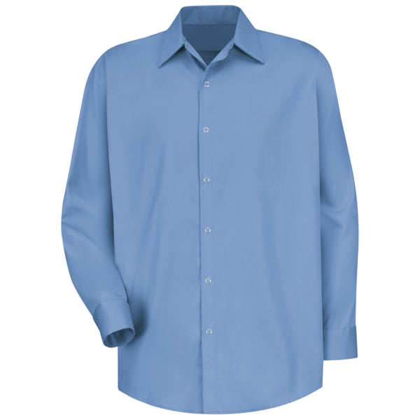 Mns Ls Lt Blue Shirt No Pkt, L