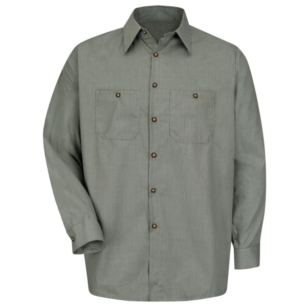 Mns Huntr/Kh Chk Work Shirt, XL