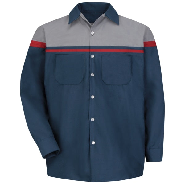 Mns L/S Generic Automotive Shirt, XL