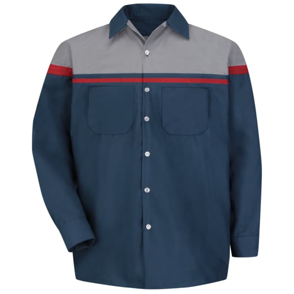 Mns L/S Generic Automotive Shirt, 3XL