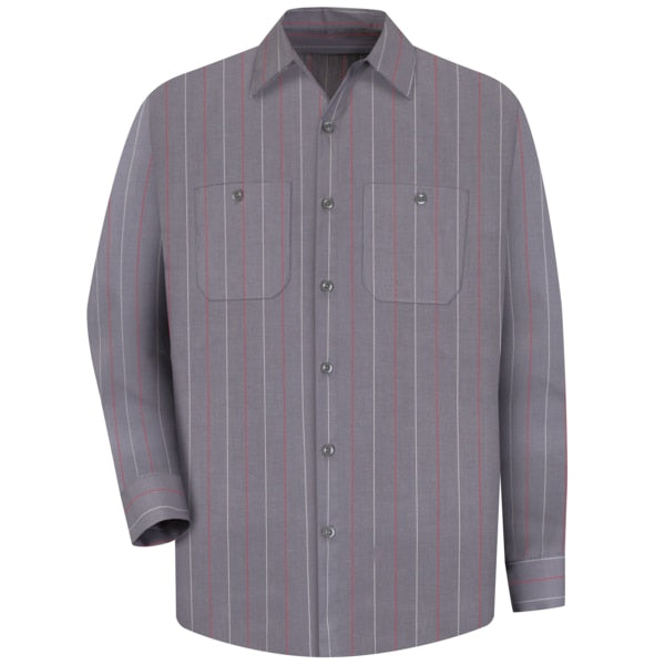 Mens Ls Workshirt, XL