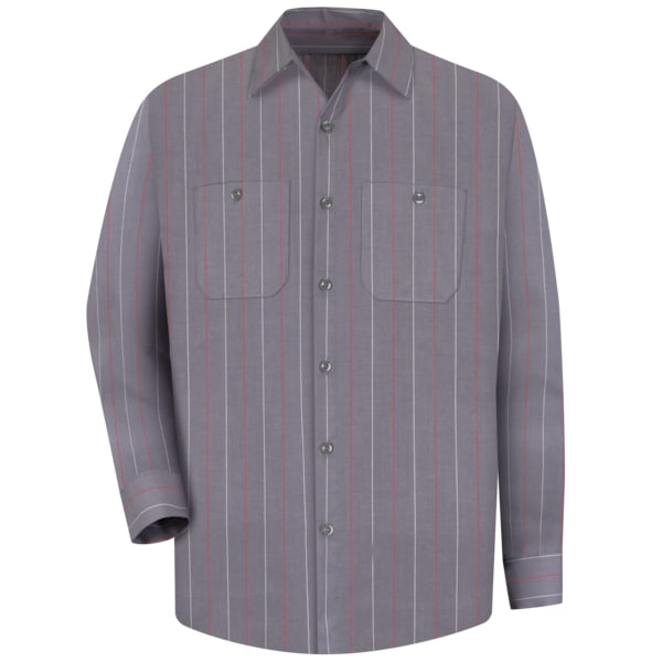 Mens Ls Workshirt, XXL