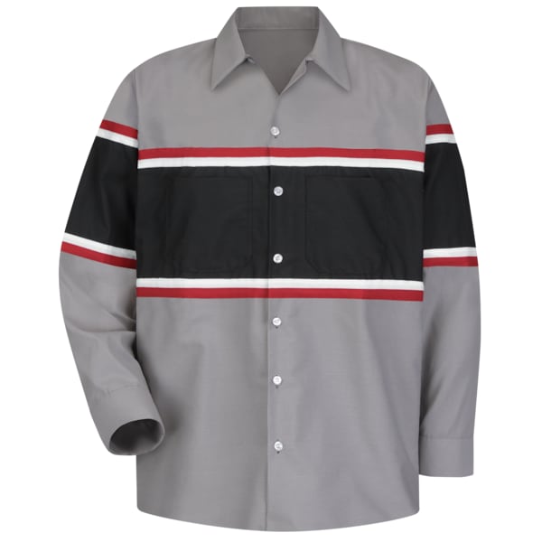 Mns Multi-Stripe Generic Image Shrt, 3XL
