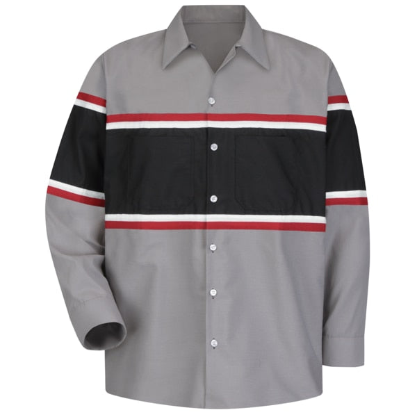 Mns Multi-Stripe Generic Image Shrt, M