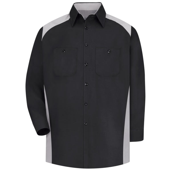 Mns Ls Motorsports Shirt, XL