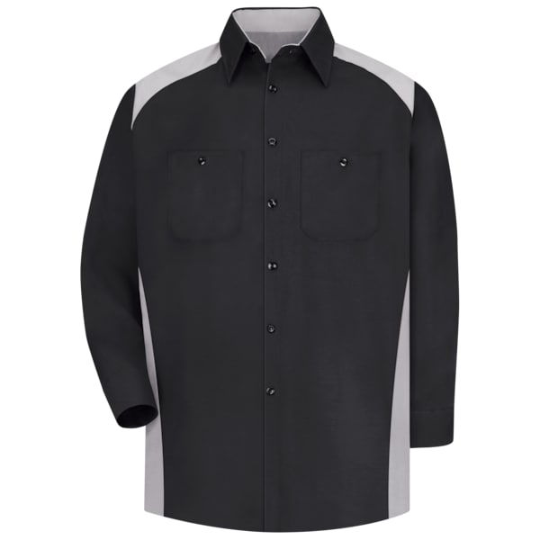 Mns Ls Motorsports Shirt, XL