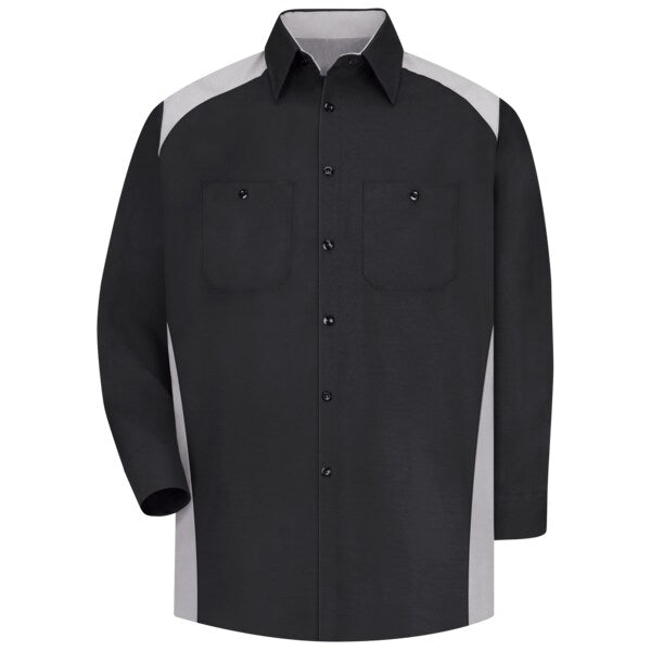Mns Ls Motorsports Shirt, 3XL