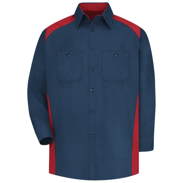 Mns Ls Motorsports Shirt, 4XL