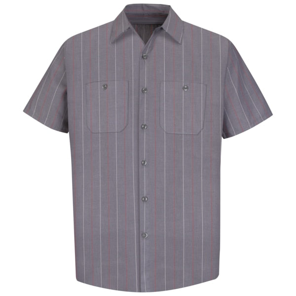 Mens Ss Workshirt, L
