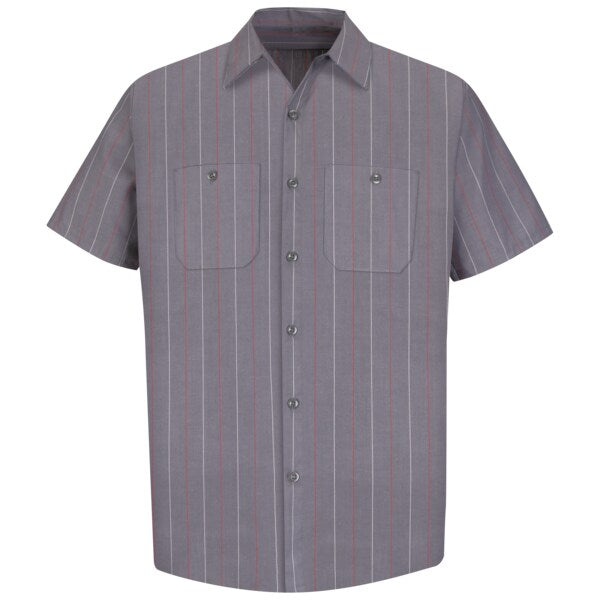 Mens Ss Workshirt, XL