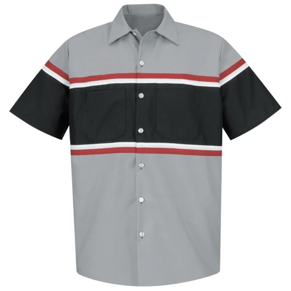Mns Multi-Stripe Generic Image Shrt, L
