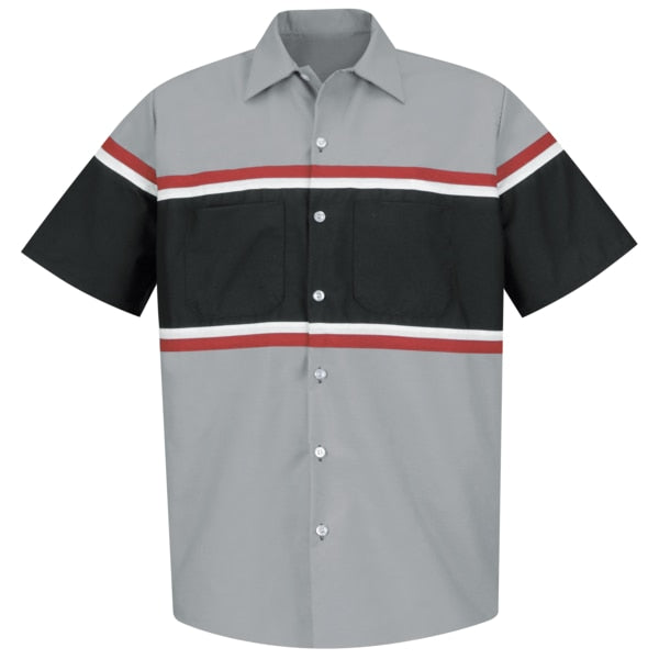 Mns Multi-Stripe Generic Image Shrt, XL