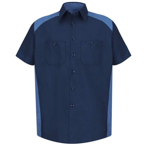 Mns Ss Motorsports Shirt - Nv/Pb, 3XL
