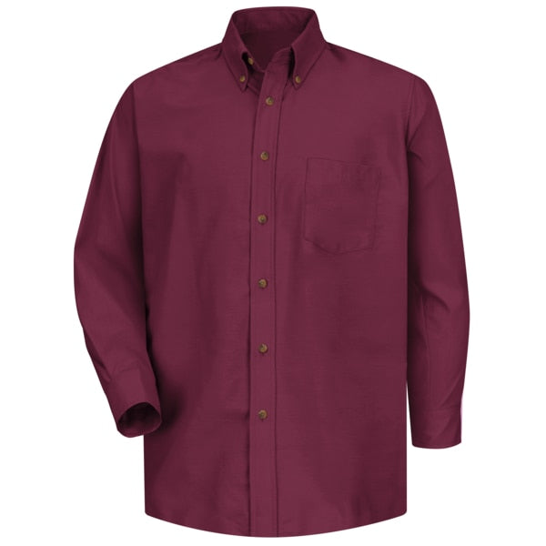 Mns Ls Button Down Poplin Shirt-By, 2XL