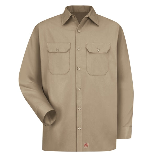 Big Ben Twill Ls Workshirt, XXL