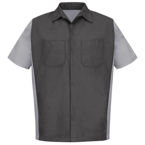 U Ss 65/35 Crew Shirt - Ch/Gray, XL