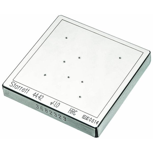 Rockwell Test Block for RC45 Scale