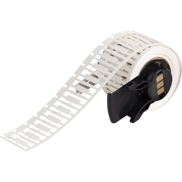 Wire Marker, Rectangle, White, 19/32