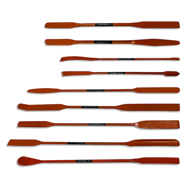 PTFE Coated Double Ended Lab Spatula, Sq