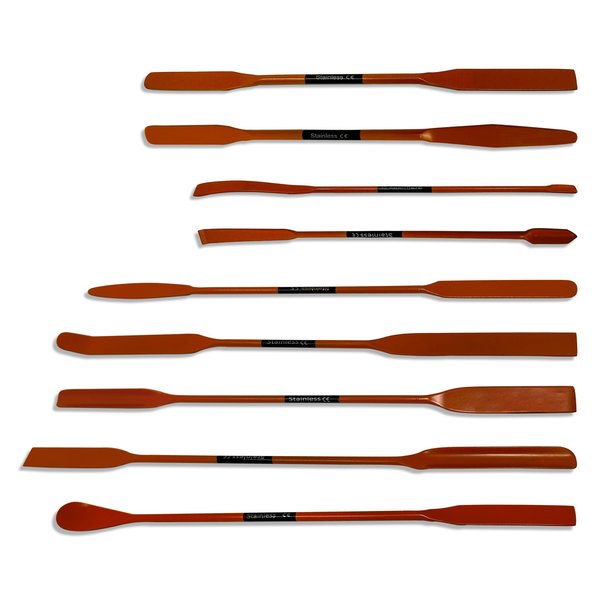 PTFE Coated Double Ended Lab Spatula, Sq