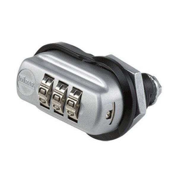 Combination Lock, Steel 3-Digit