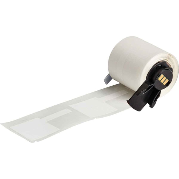 Label, Rectangle, White, 1 19/32