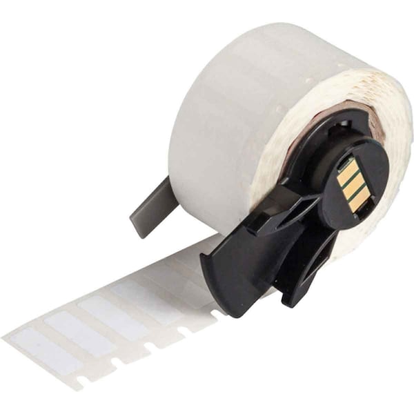 Label, 1/4 in W, White