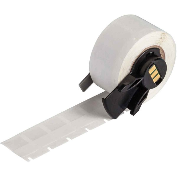 Label, 1/2 in W, Clear; White