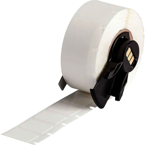Label, 1/2 in W, White