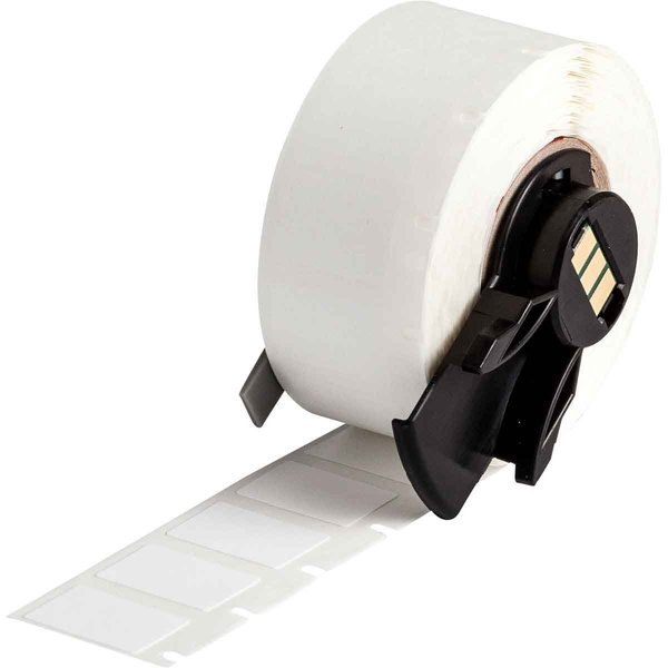 Label, 1/2 in W, White