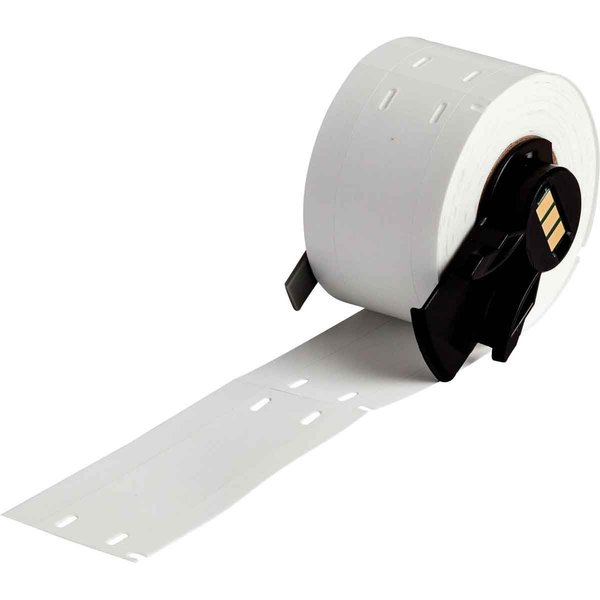Tag, 49/64 in W, 3 in H, White