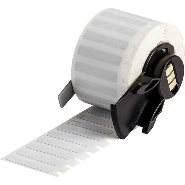 Label, 1 in W, White