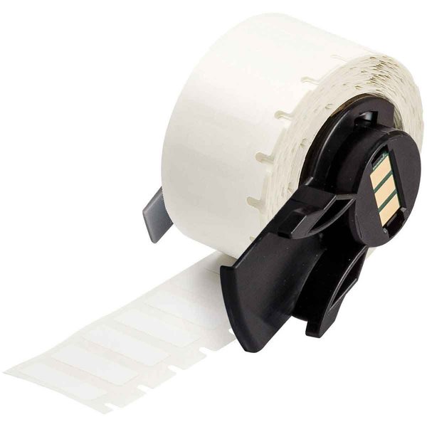 Label, 1 in W, White