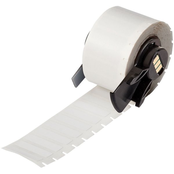 Label, 1 in W, White
