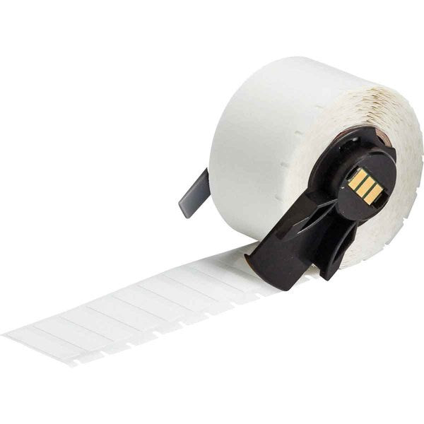 Label, 1 in W, White